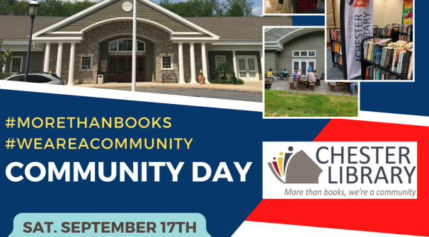 Community Day at Chester Library