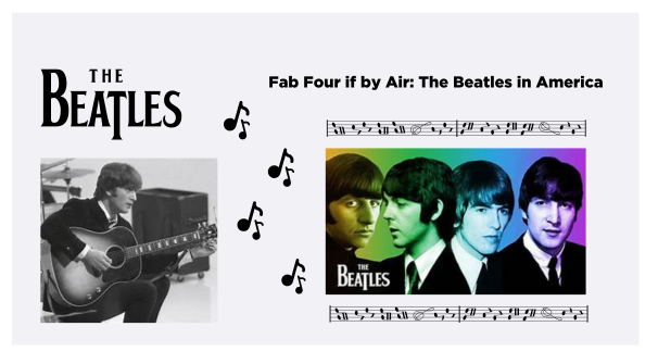 Fab Four if by Air: The Beatles in America